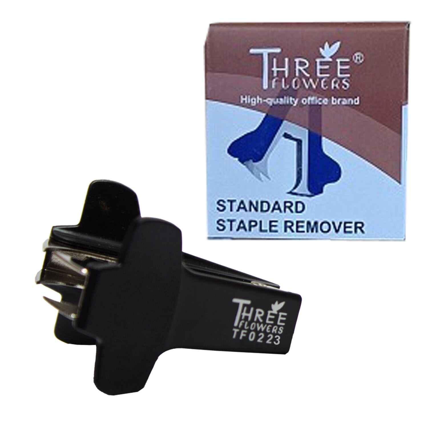 Staple Pin Remover | 24/6 & 10no | Three Flowers TF-0223