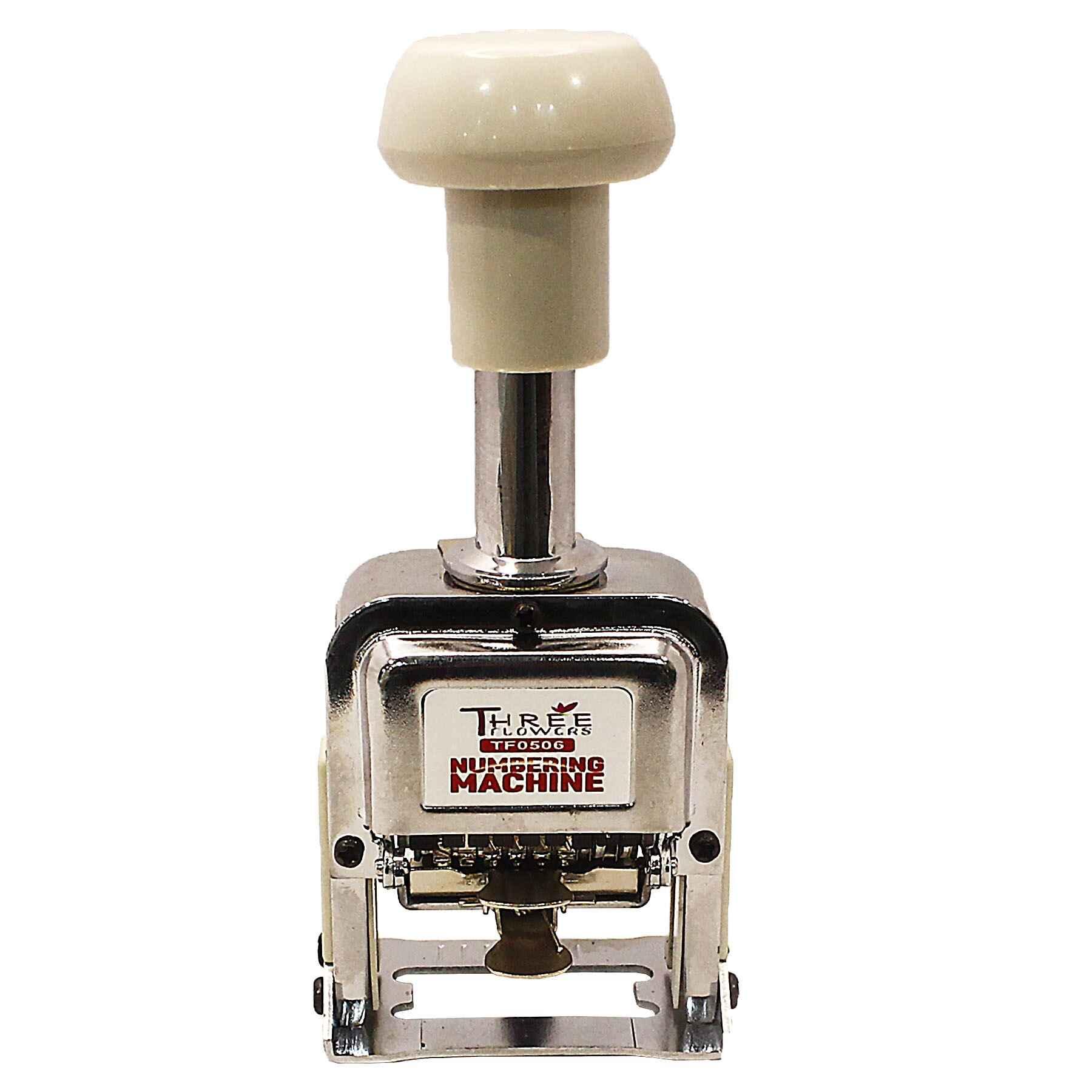 Automatic Numbering Machine | 6-Digit Function | Three Flowers TF-0506