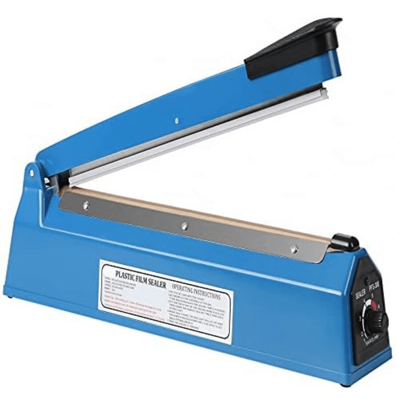 Impulse Sealer Machine | 12 Size | Plastic Body | Three Flowers TF-300P