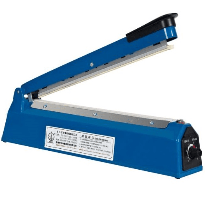Impulse Sealer Machine | 16 Size | Plastic Body | Three Flowers TF-400P
