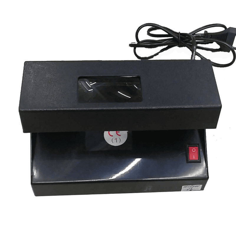 Currency Checking Machine With Magnifing 102