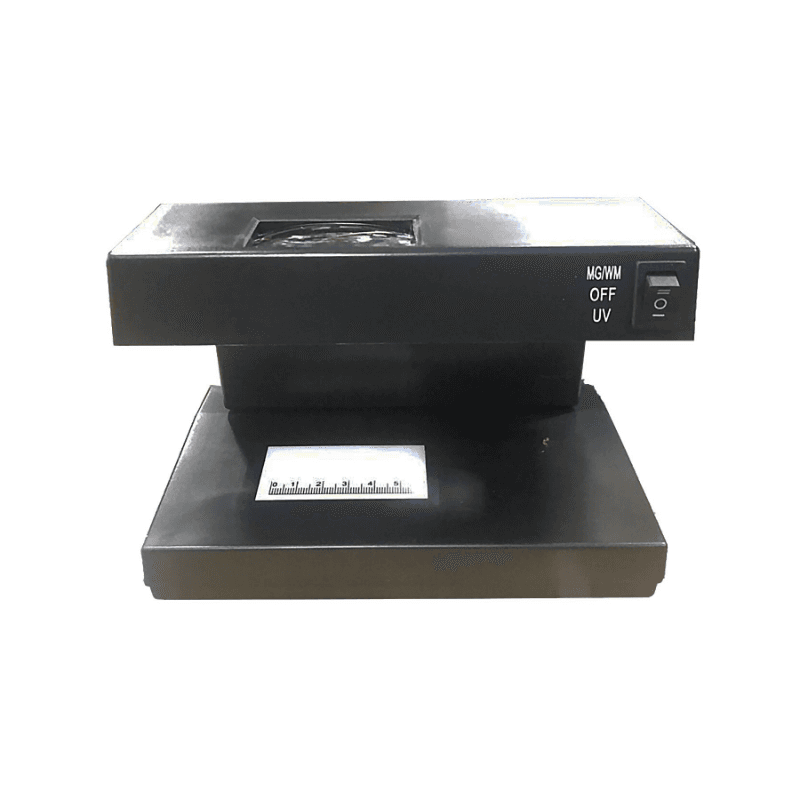 Currency Checking Machine With Magnifying Glass AD-2138