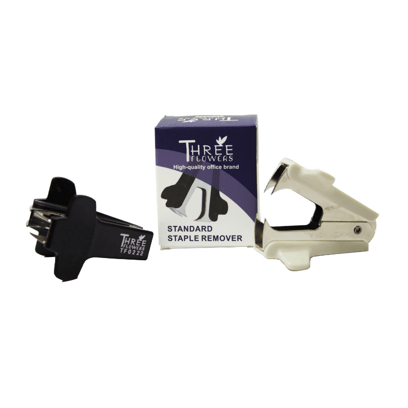 Staple Pin Remover | For 24/6 & 10no Staples | Three Flowers TF-0222